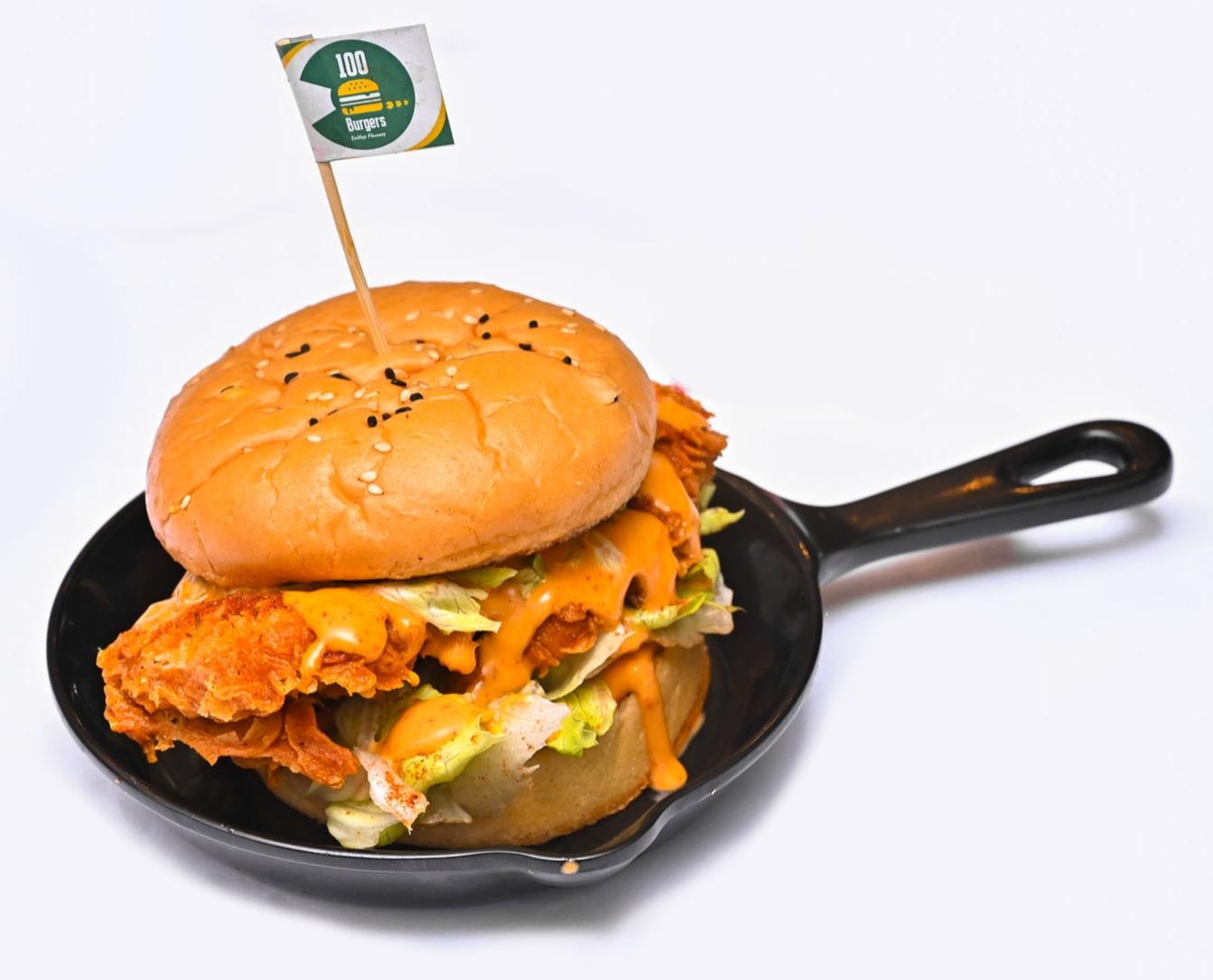 Southern Fried Chicken Burger